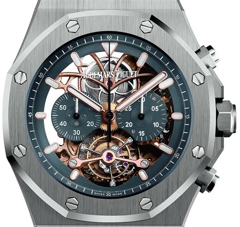 audemars piguet royal oak tourbillon chronograph openworked price|Audemars Piguet tourbillon price.